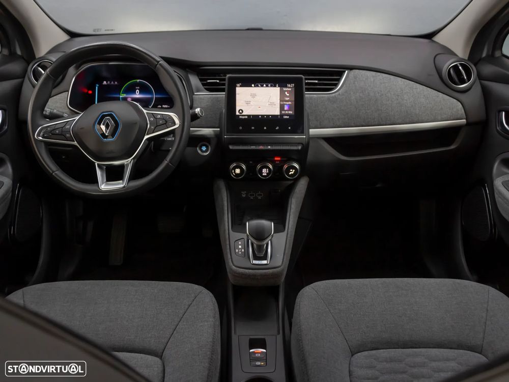 Renault Zoe (c/ Bateria) Intens 50 - 17