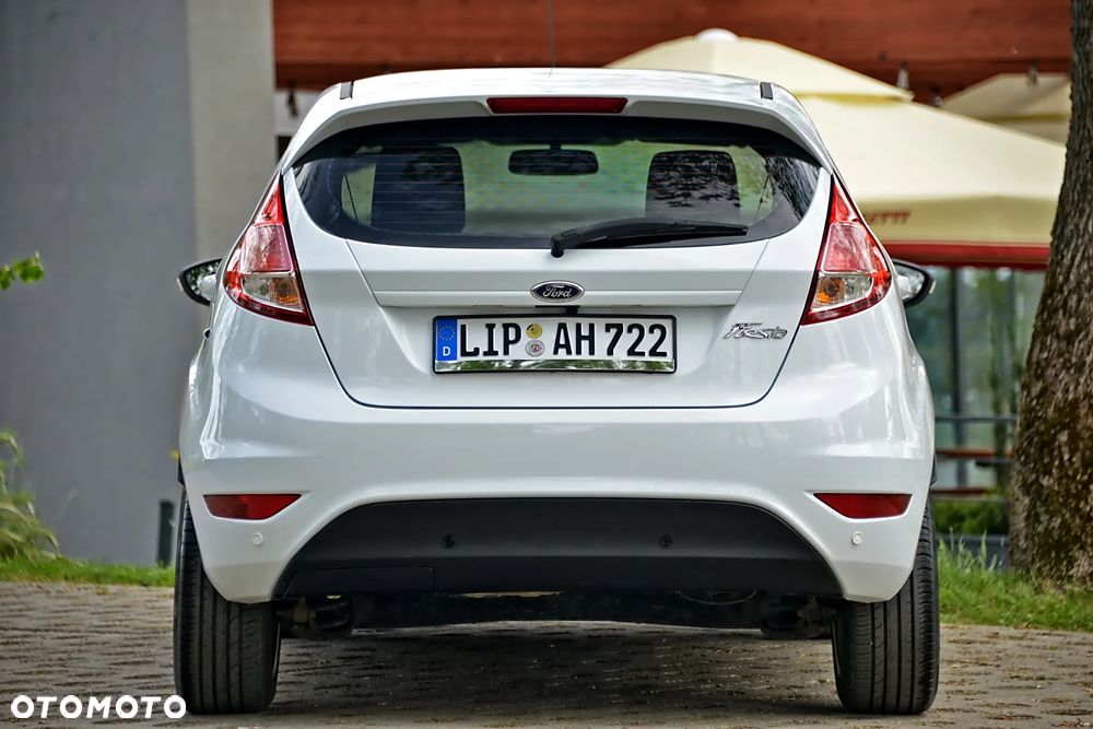 Ford Fiesta 1.25 Titanium EU5 - 4