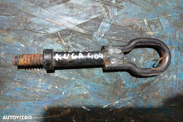 Cui tractare Ford Kuga 1 [2008 - 2013] Crossover 2.0 TDCi MT (140 hp) - 1