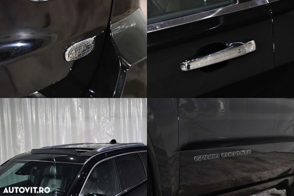 Jeep Grand Cherokee 3.0 V6 Multijet 4WD Automatik Overland - 30