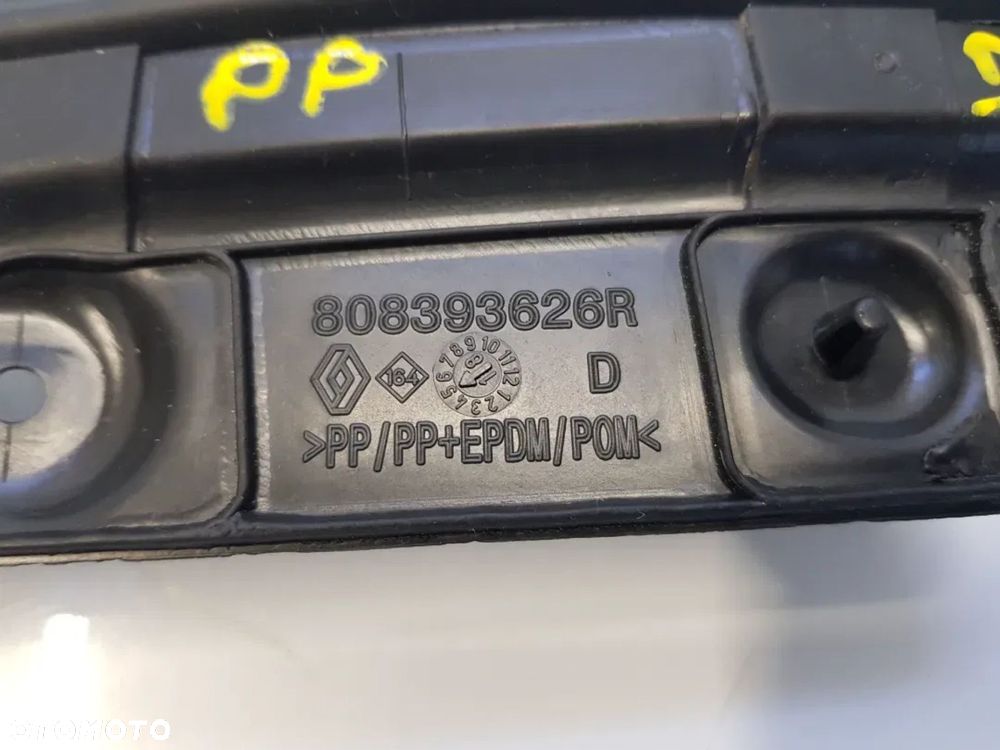 Listwa osłona drzwi prawy przód Renault Megane IV 808393626 - 3