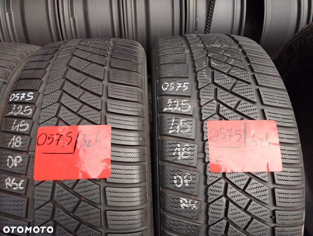 225 45 18 Continental Winter Contact TS830P 4szt RSC BMW - 4