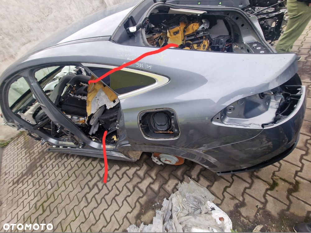 ćwiartka tylna lewa mercedes gle 167 coupe - 1