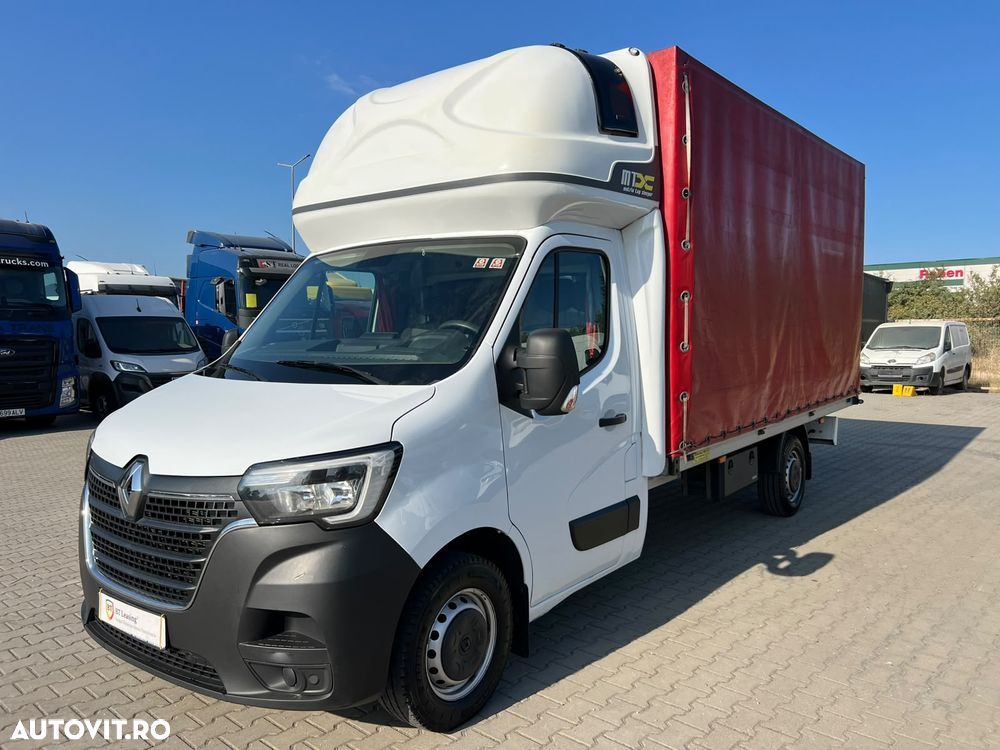 Renault MASTER 2.3D 163CP CABINA DE DORMIT SI PRELATA - 1
