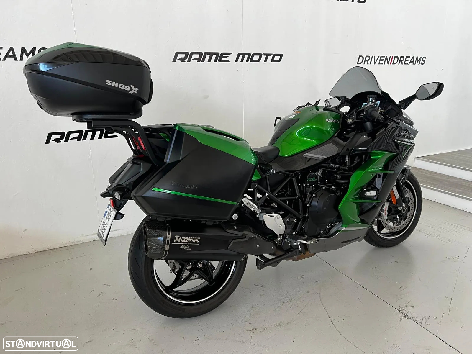 Kawasaki Ninja H2 SX SE PERFORMANCE TOURER - 3