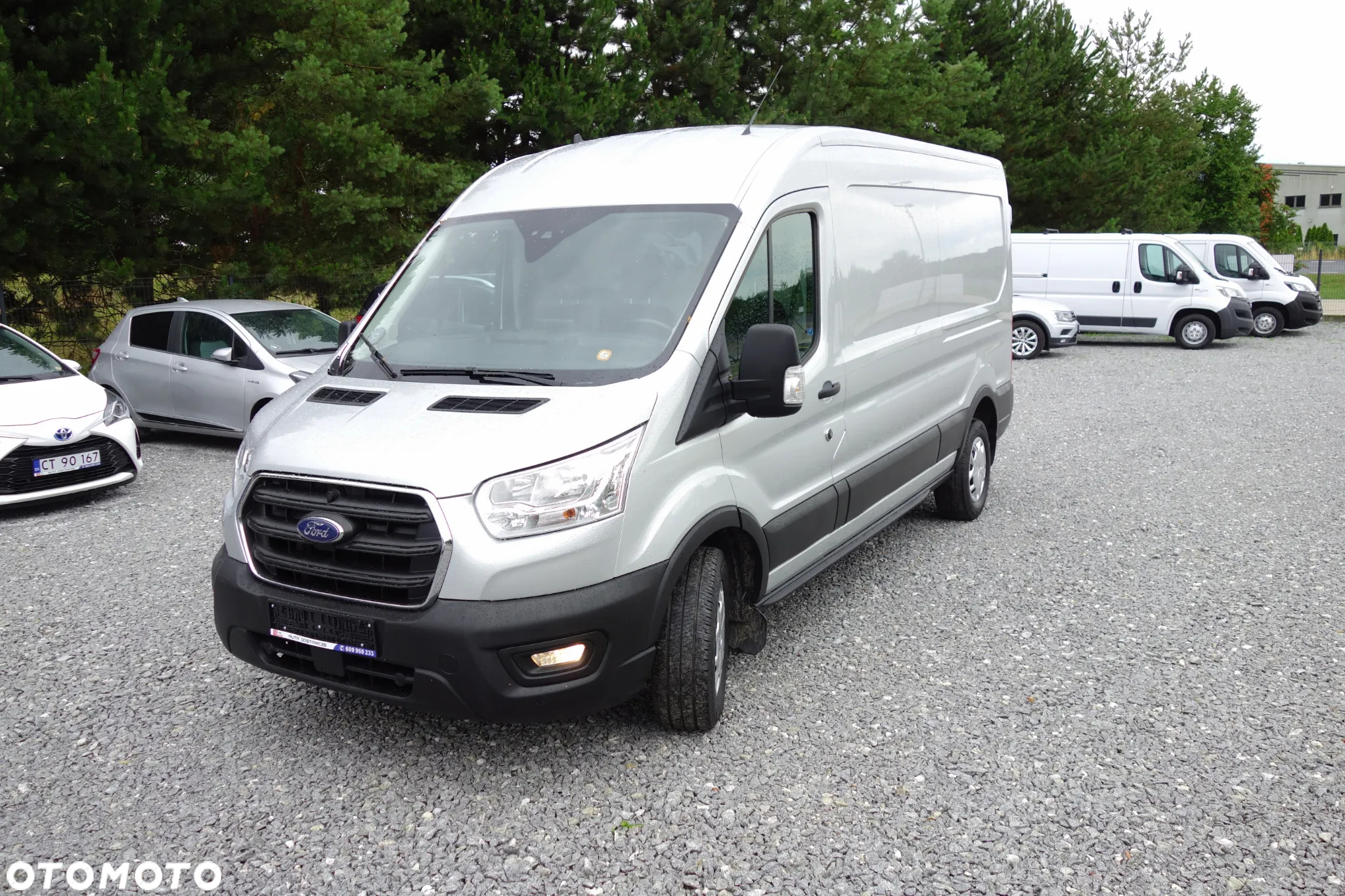 Ford Transit Automat  L3H2  Ecoblue  KM  170 Klima Webasto Kamera - 26