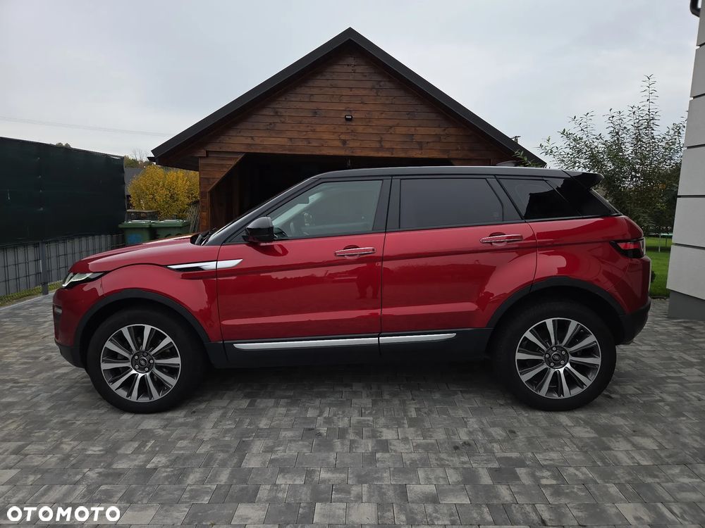 Land Rover Range Rover Evoque 2017 photo 2