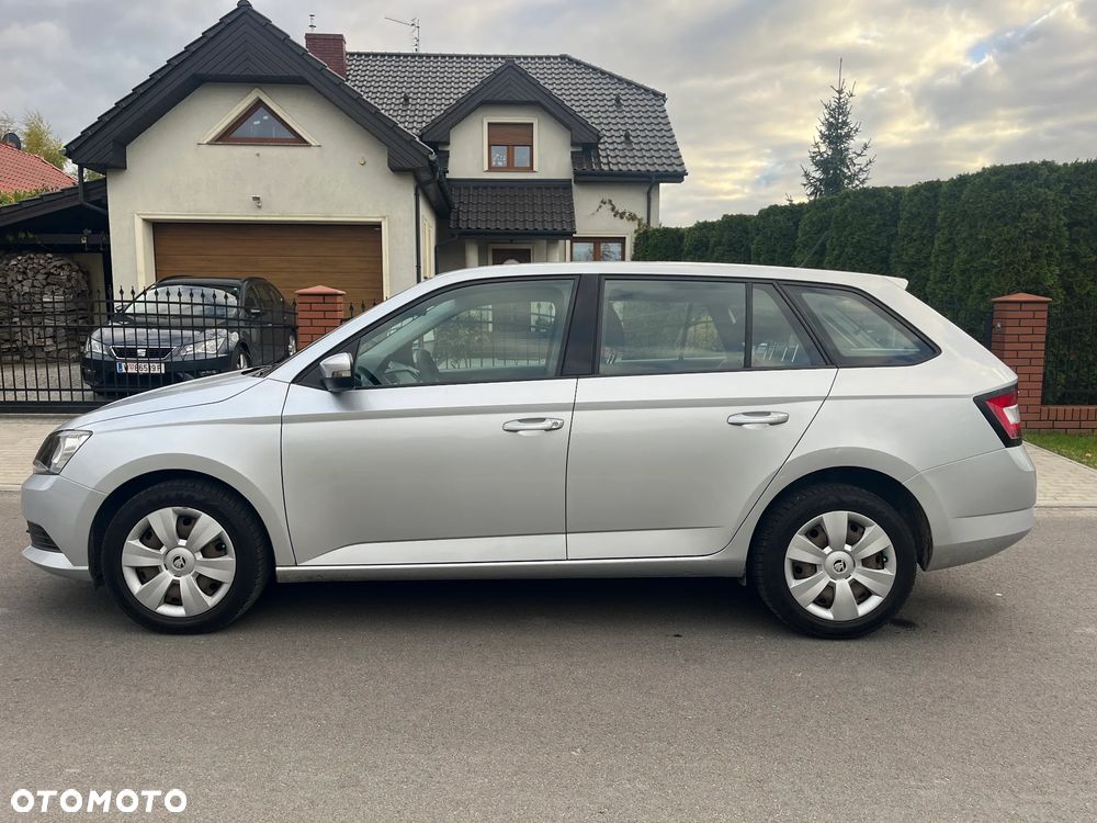 Skoda Fabia 1.4 TDI Active - 14