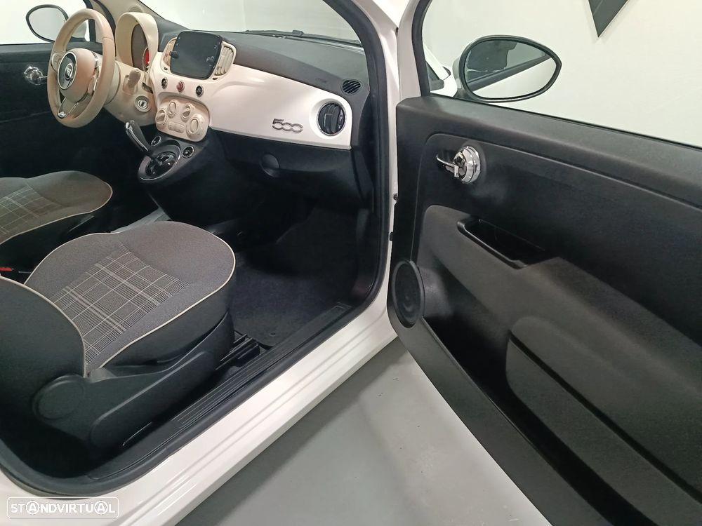 Fiat 500 1.2 Lounge MTA - 13