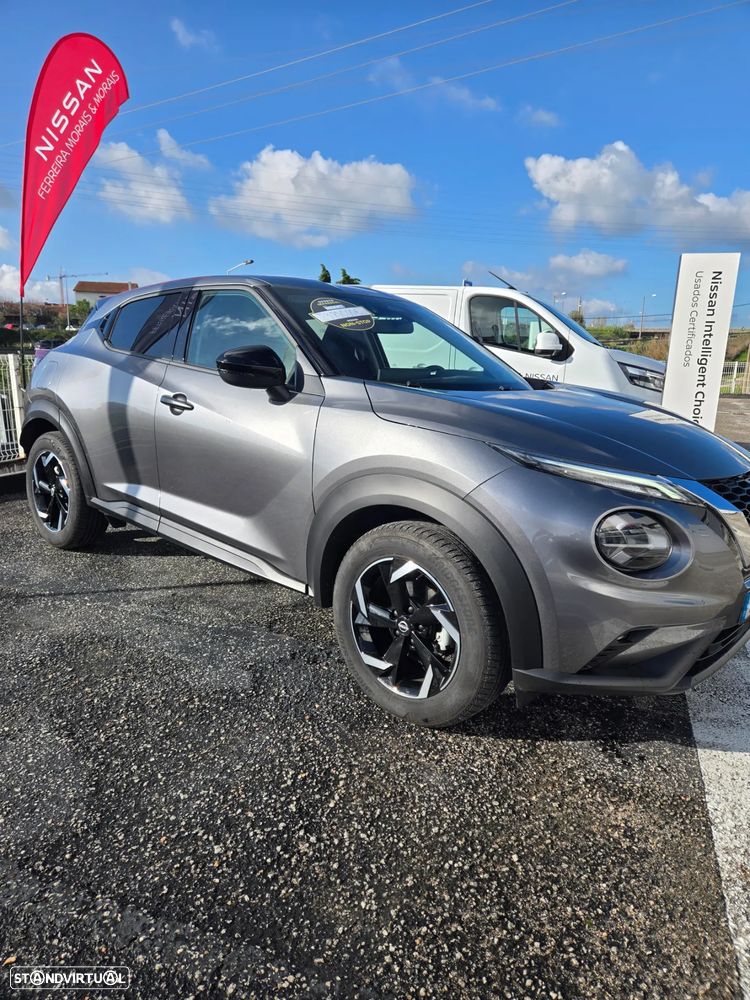 Nissan Juke 1.0 DIG-T Acenta DCT - 3