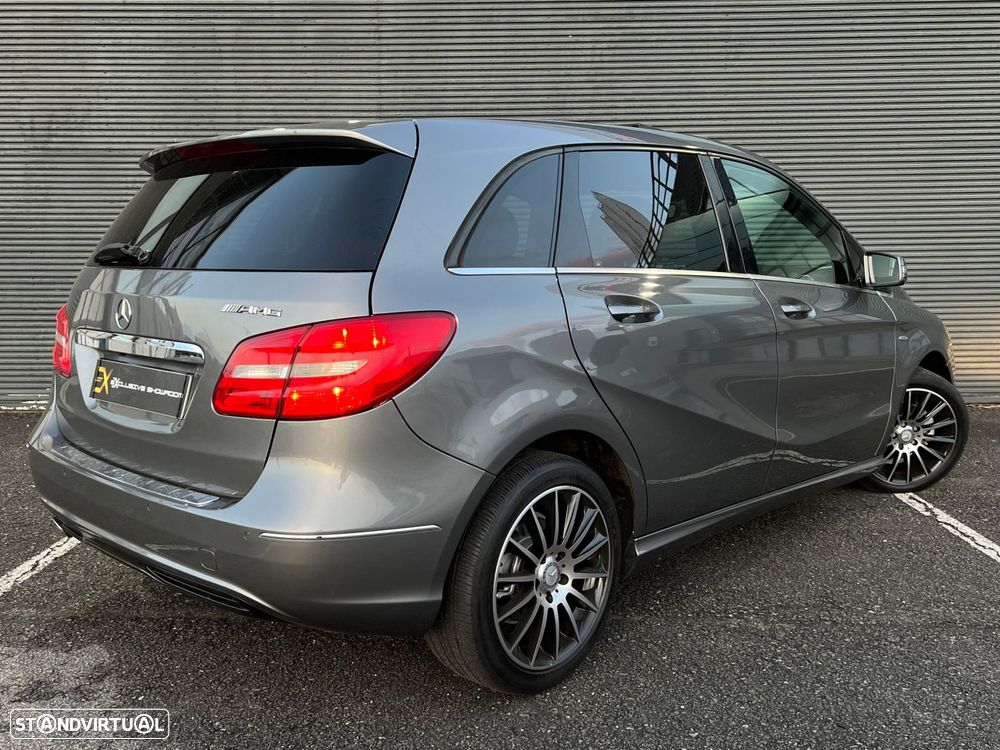 Mercedes-Benz B 180 CDI BlueEFFICIENCY Aut. - 8