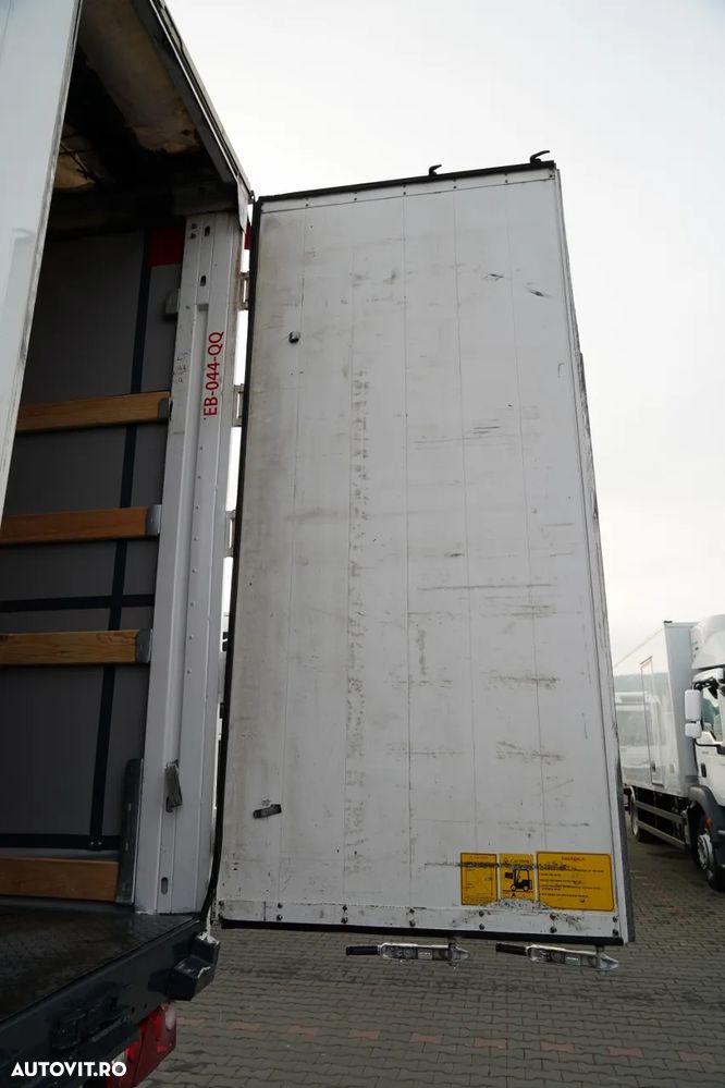 Kaessbohrer KASSBOHRER / CORTINĂ / ELEVATOR DE SARCINĂ DHOLLANDIA / PODEA REZISTENTĂ / STANDARD - 14