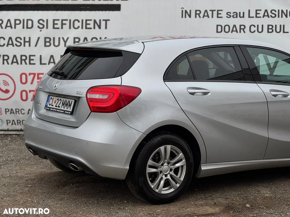Mercedes-Benz A 180 CDI - 20