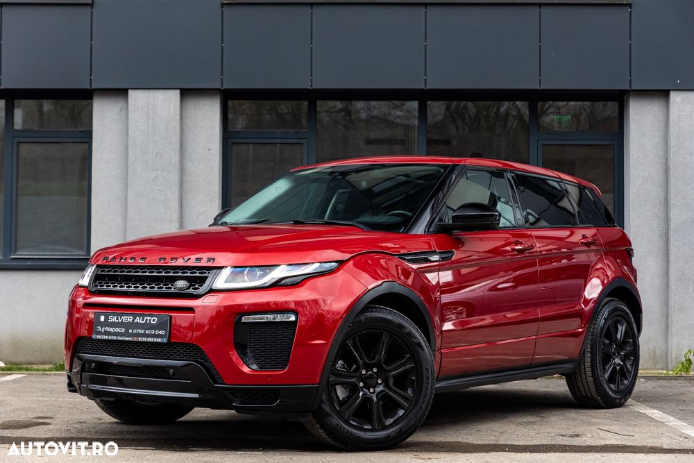 Land Rover Range Rover Evoque 2.0 D180 R-Dynamic - 30