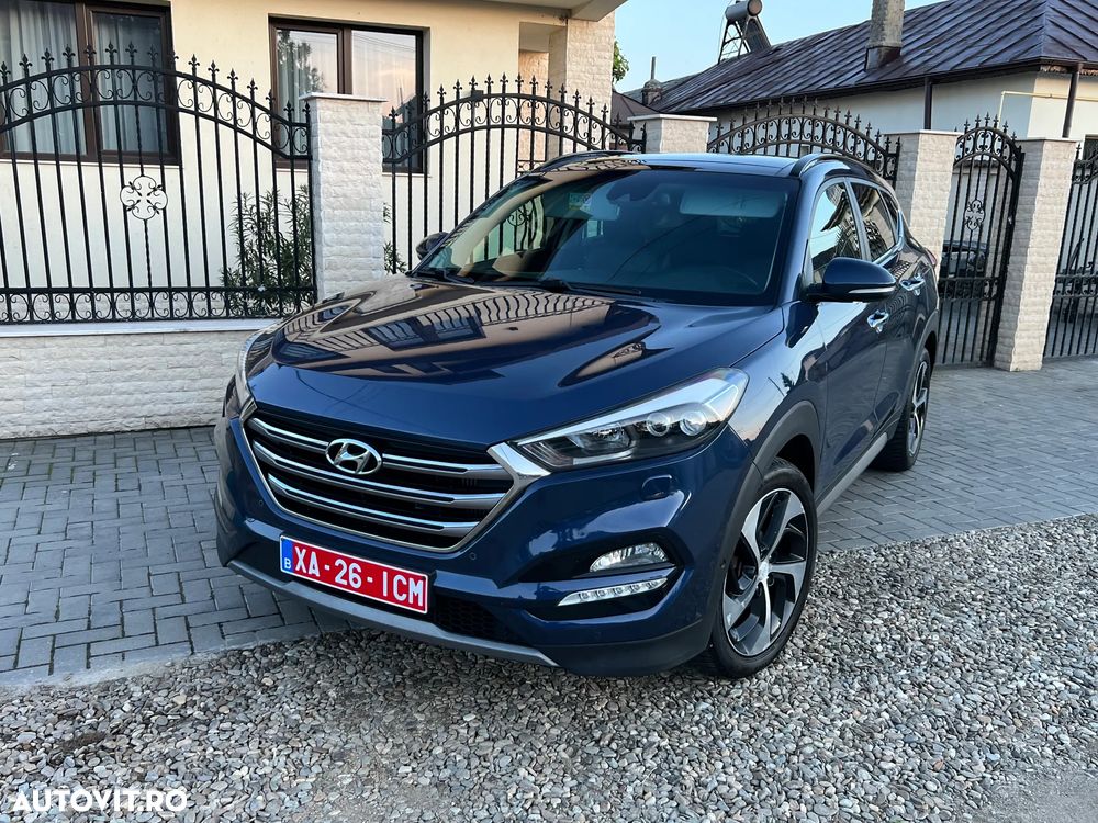 Hyundai Tucson 2.0 CRDI 4WD Automatik Passion Plus - 1
