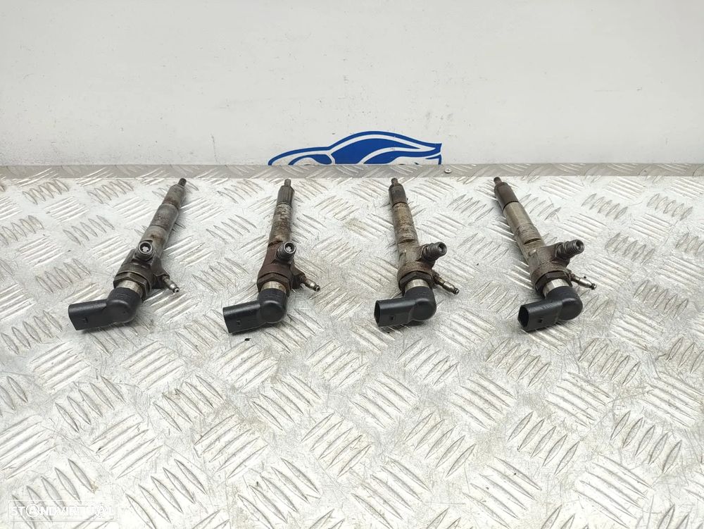 Conjunto Injetores Original Continental Renault Dacia Nissan K9K 1.5 DCI H8201100113 166006212R - 6