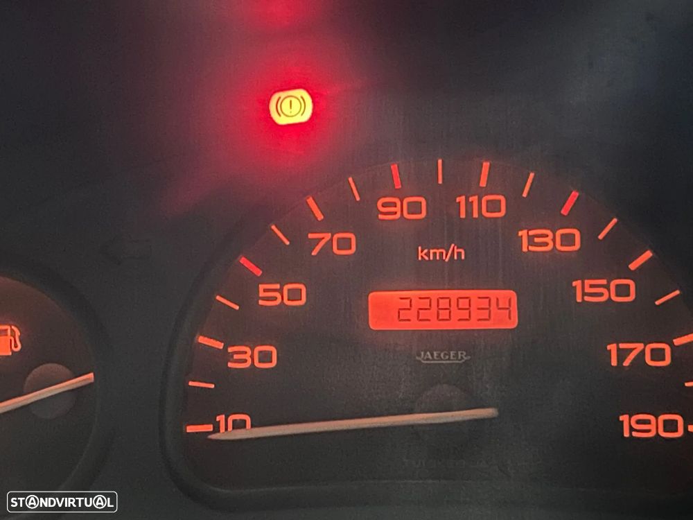 Peugeot 206 1.9 D XR Présence - 11