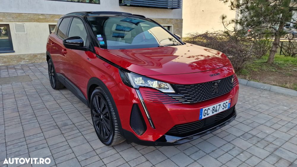 Peugeot 3008 PHEV 225 EAT8 GT - 28