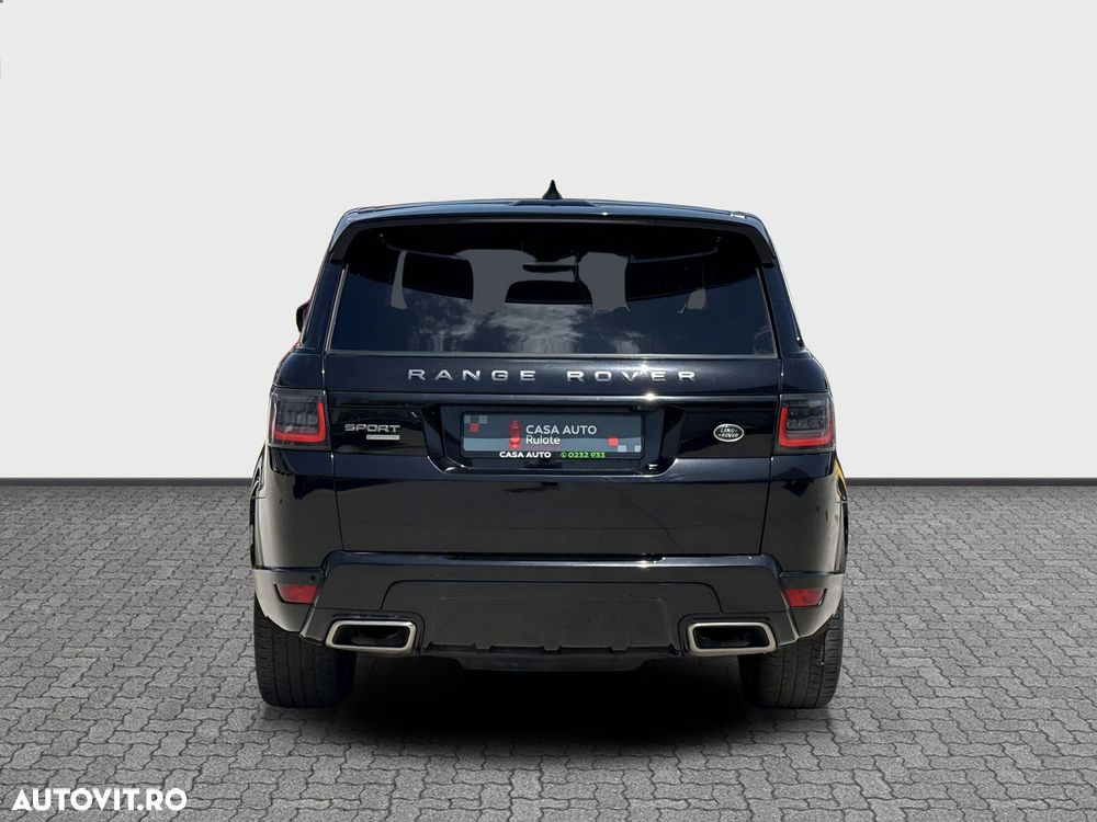 Land Rover Range Rover Sport 3.0 SDV6 HSE Dynamic - 5