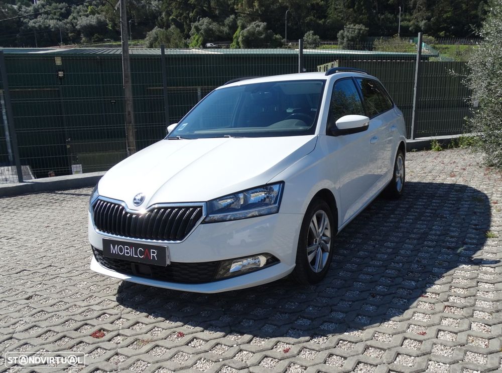 Skoda Fabia Break 1.0 TSI Style - 10