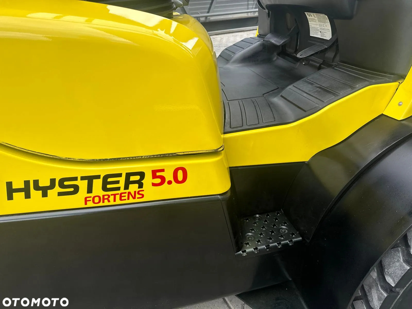 Hyster 5.5 FT // Diesel // 5000 kg //Triplex //Wersja kontenerowa - 28