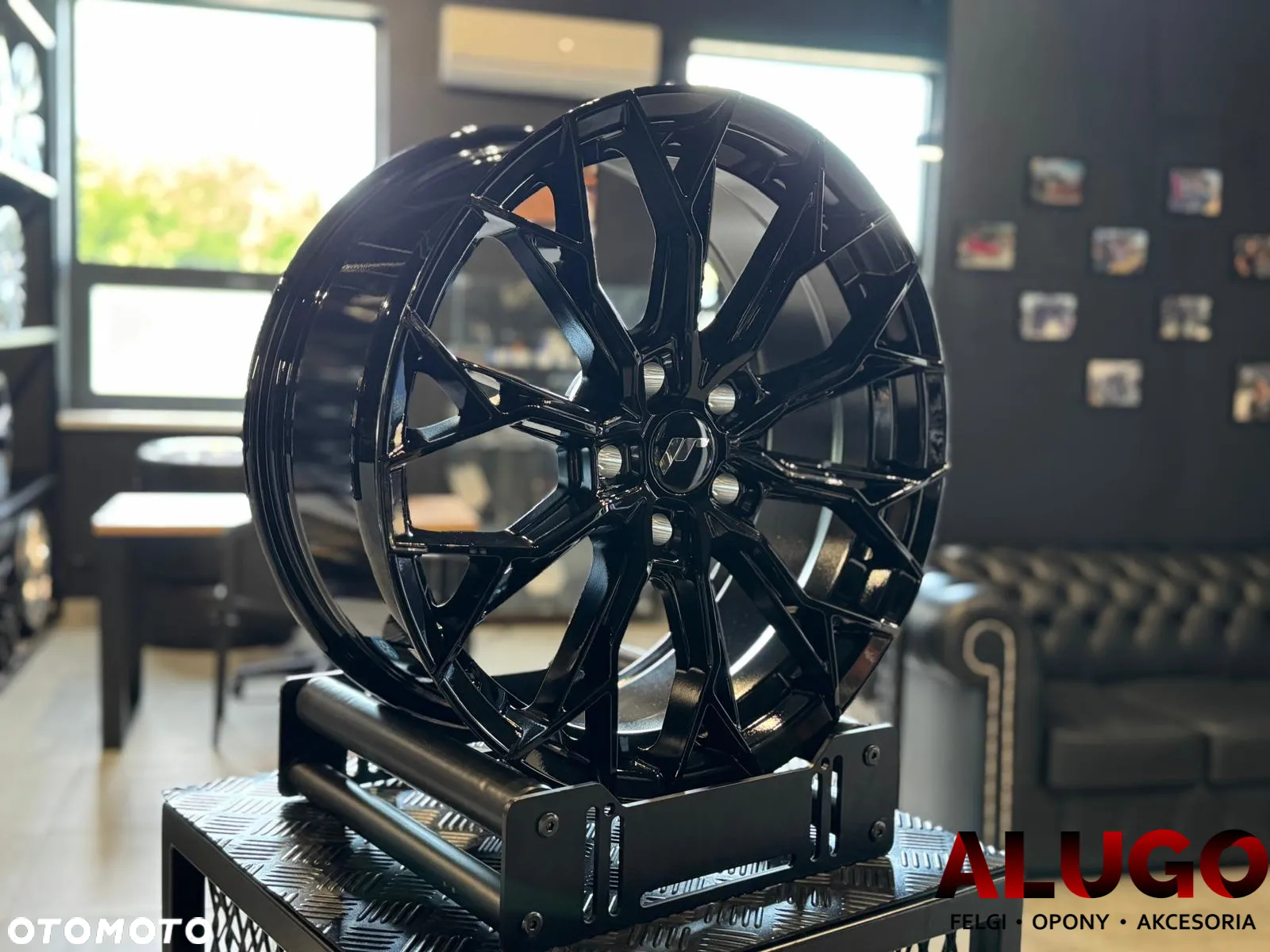 Felgi 20" Blank JR49 BMW Chevrolet Porsche Mercedes Audi Tesla Skoda VW Cupra Ford Dodge Lexus - 4