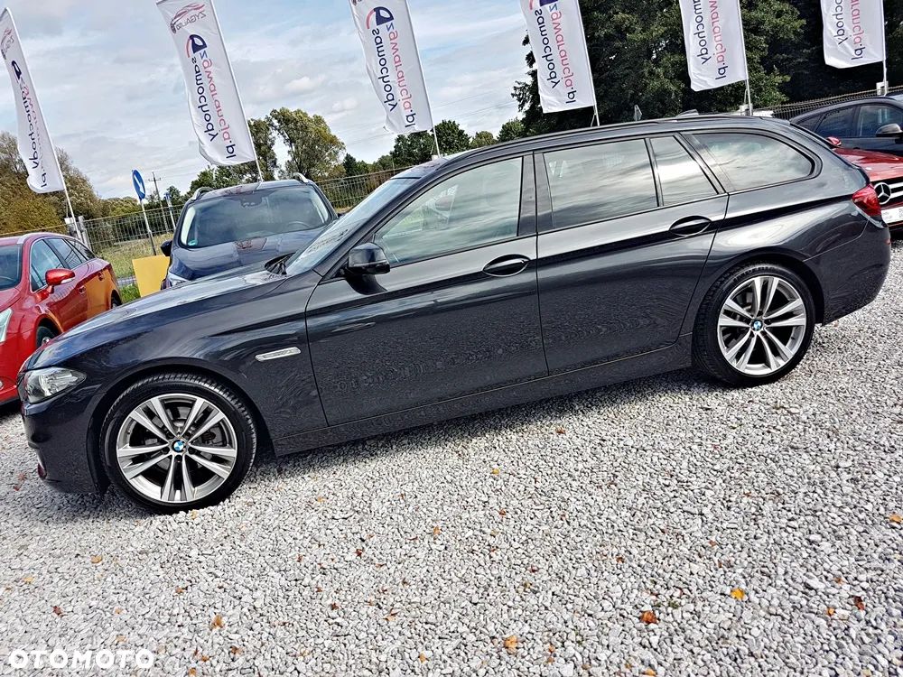 BMW Seria 5 518d Touring Luxury Line - 5