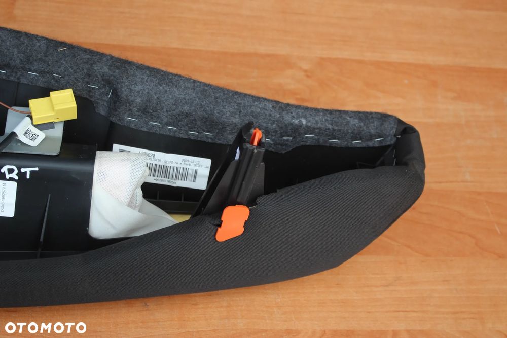 PODUSZKA KANAPY BOCZNA AIRBAG PRAWA TYLNA PRAWY TYŁ OPEL INSIGNIA A KOMBI 13304995 - 8