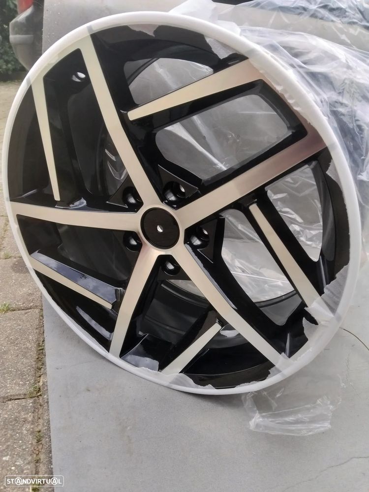 Jantes 18"/ Furação 5X112 Novas - 7