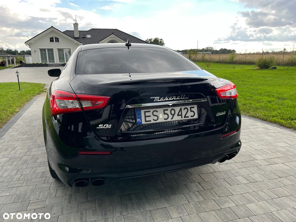 Maserati Ghibli - 7