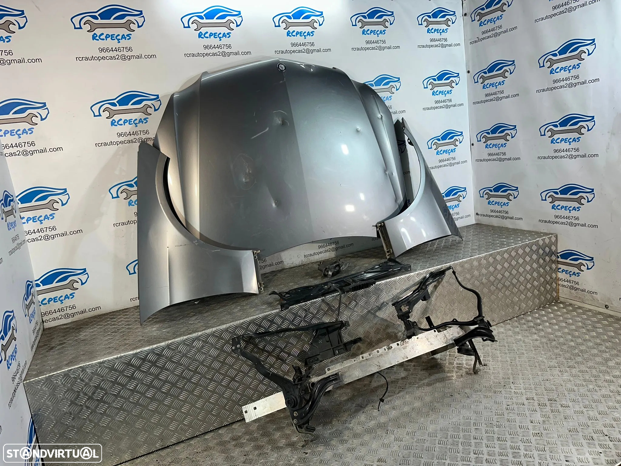 .Frente Completa Mercedes Benz W212 Classe E Sport Diesel 2008 - 2016 - 5