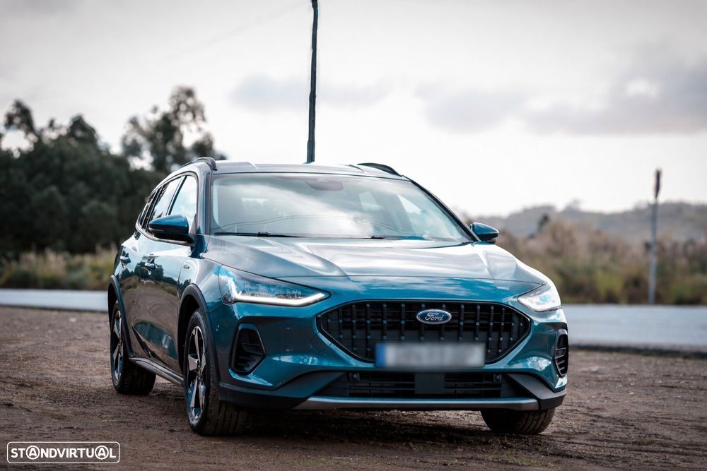 Ford Focus SW 1.0 EcoBoost MHEV Active Aut. - 1
