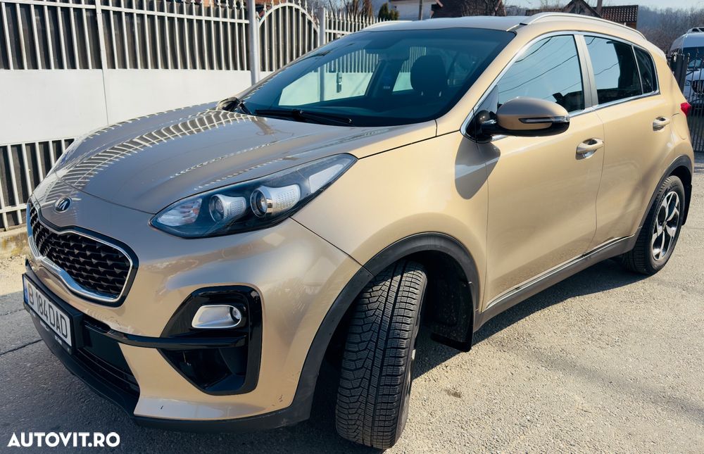 Kia Sportage 1.6 DSL 7DCT HP 4x2 Style - 3
