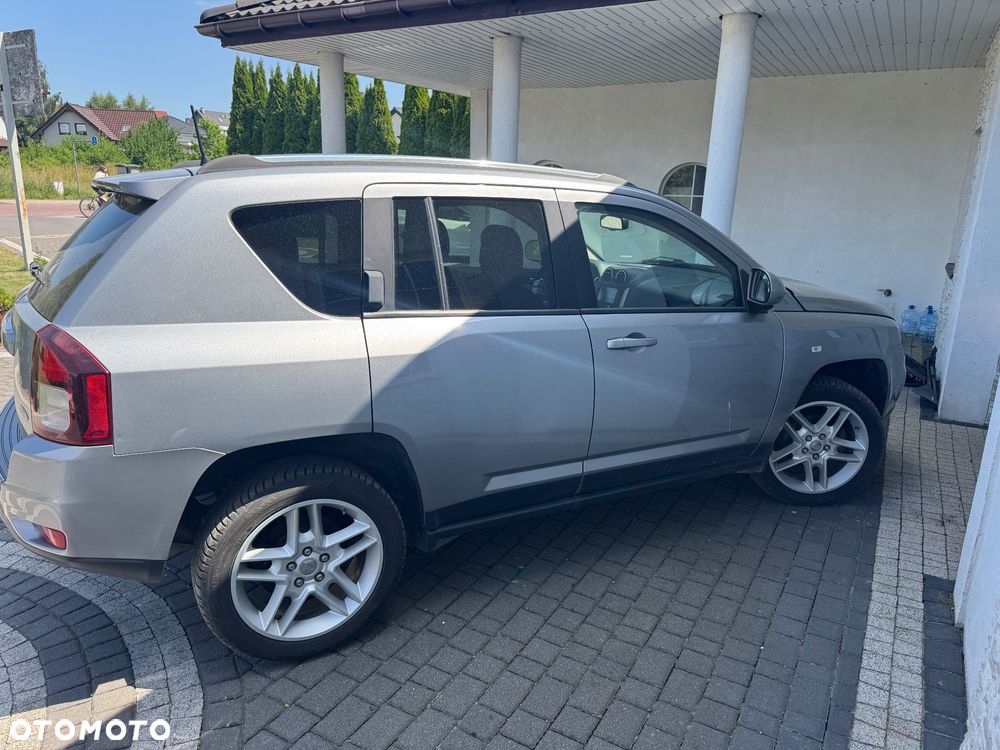 Jeep Compass 2.2 CRD 4x4 Limited - 9