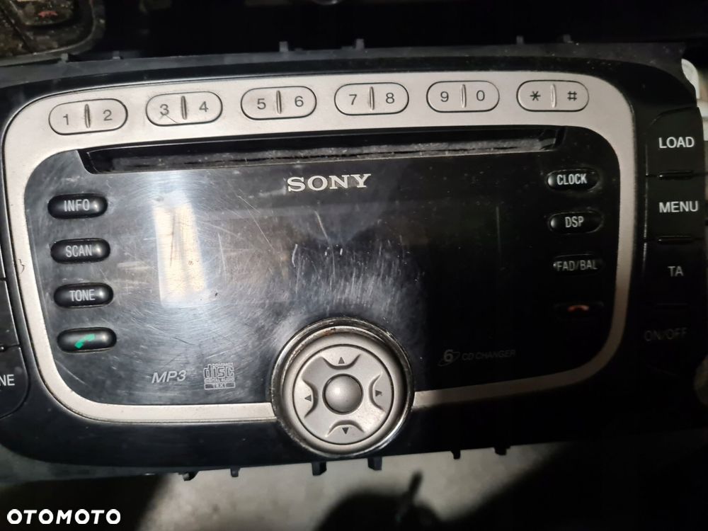radio ford mondeo iv 7s7j-18c939-bx - 1