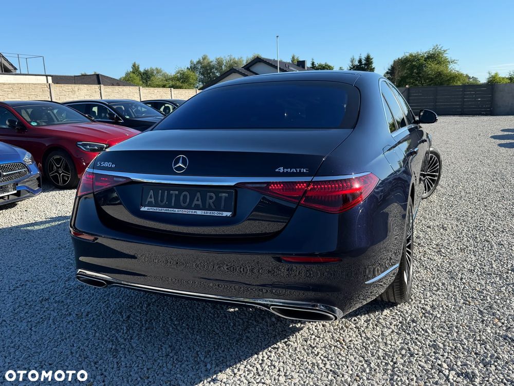 Mercedes-Benz Klasa S 580e 4Matic 9G-TRONIC - 15