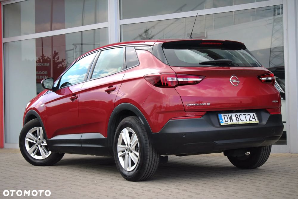 Opel Grandland X 1.2 T GPF Edition S&S - 8