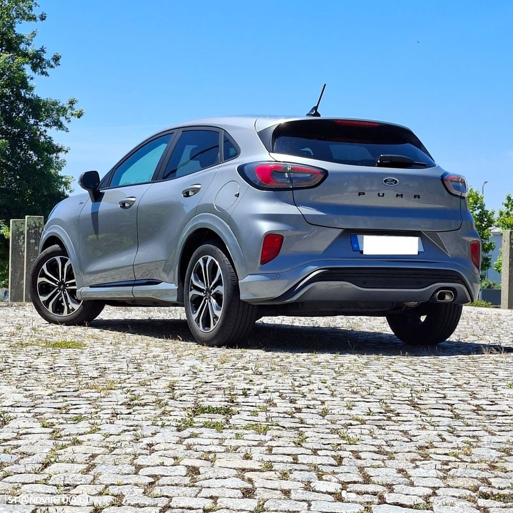 Ford Puma 1.0 EcoBoost MHEV ST-Line Aut. - 4