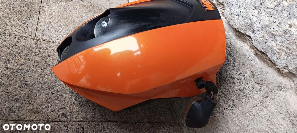KTM 640 DUKE 2007 REFLEKTOR LAMPA PRZÓD CZASZA LICZNIK WYPEŁNIENIE OWIEWKA - 3