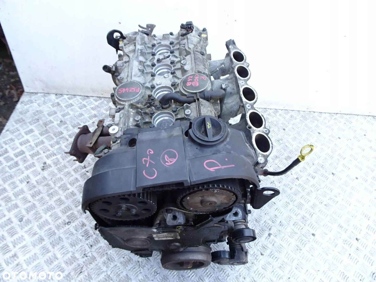 Silnik Volvo S40 V50 C30 C70 II 2.4 B B5244S - 4