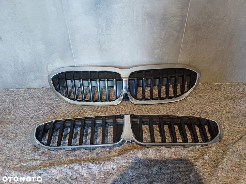 NR 514 Atrapa Grill do BMW 3 G20 G21 lift 192976-10 - 2