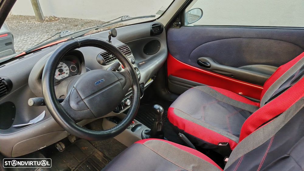 Fiat Seicento SX - 5