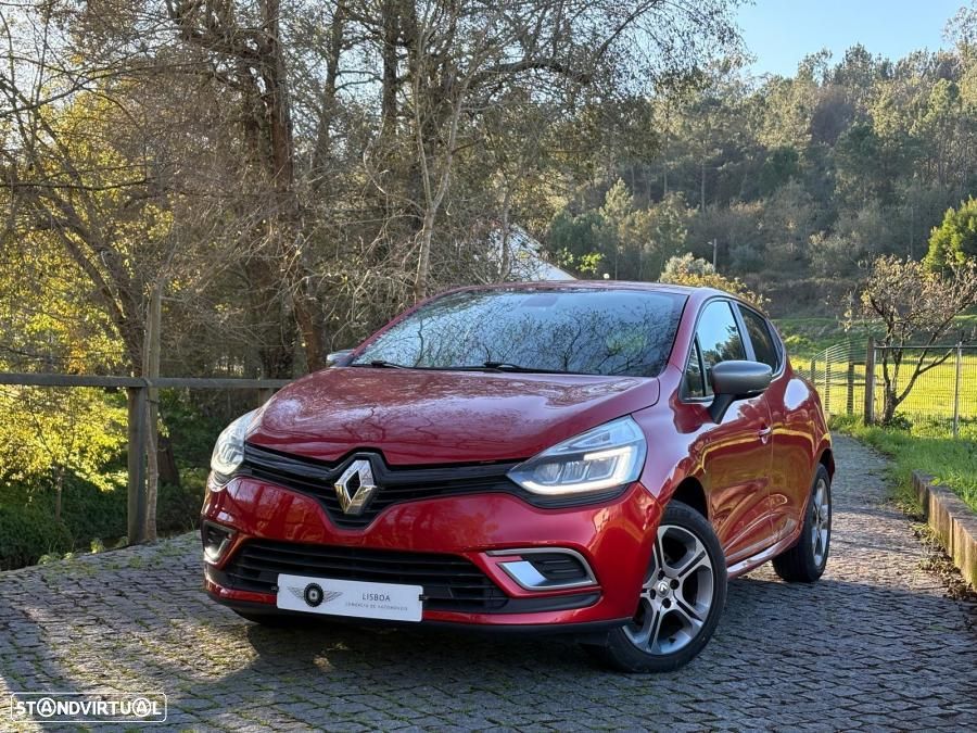 Renault Clio 1.5 dCi GT Line - 2