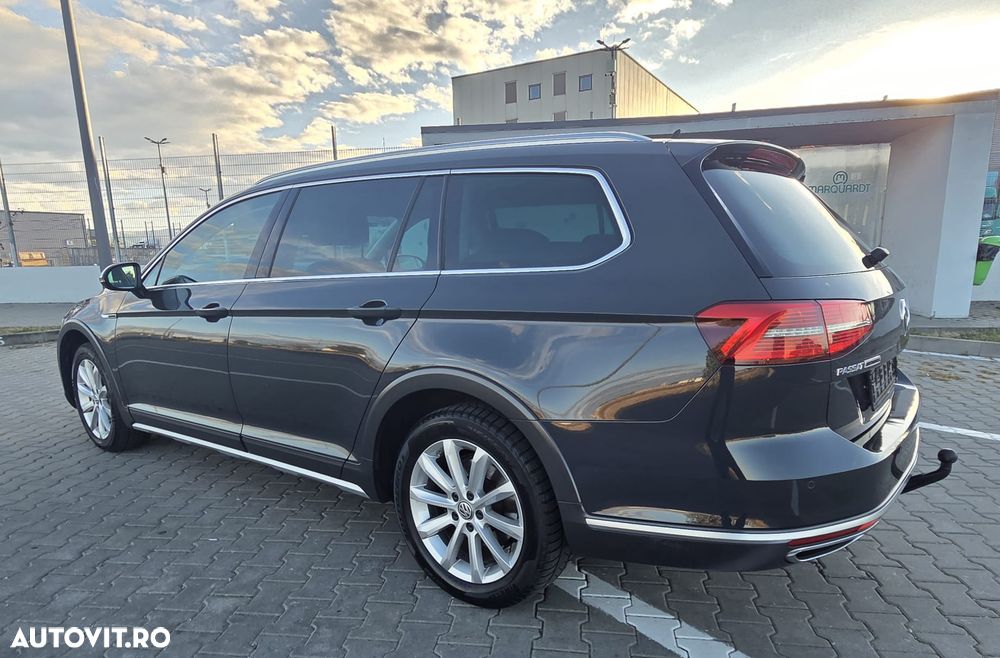 Volkswagen Passat Alltrack 2018 photo 4