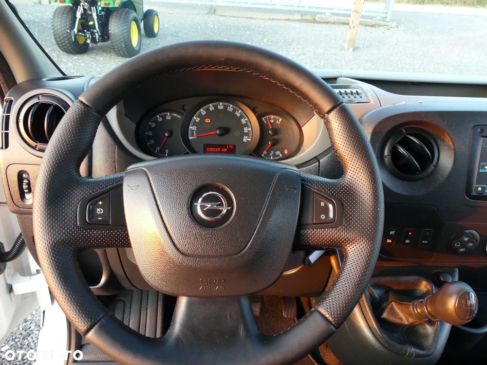 Opel MOVANO 2.3CDTI*2016r.*6 OSOBOWY - 10