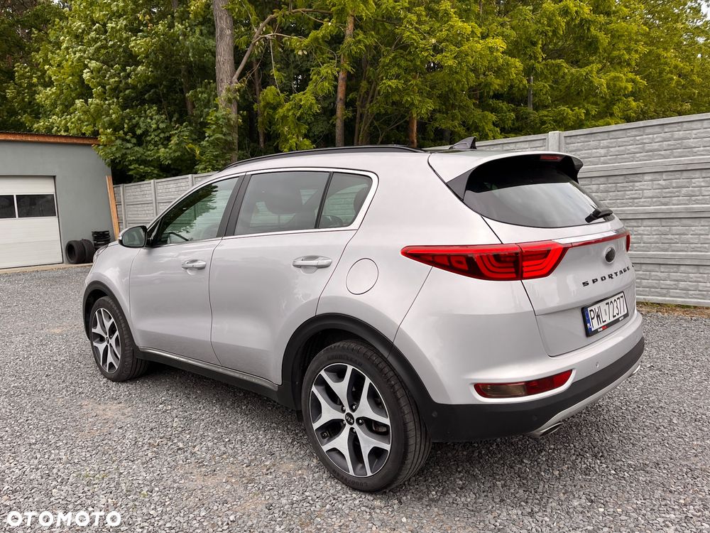 Kia Sportage 2,0 CRDI AWD GT Line - 8