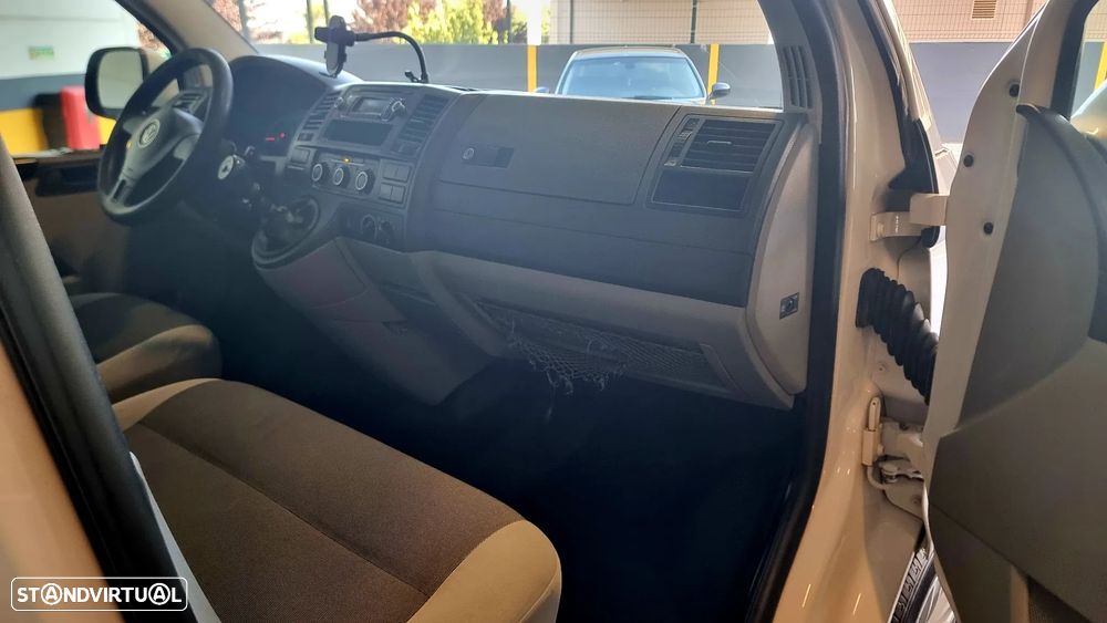 VW Transporter 2.0 TDi 114 Extra AC BlueMotion - 12