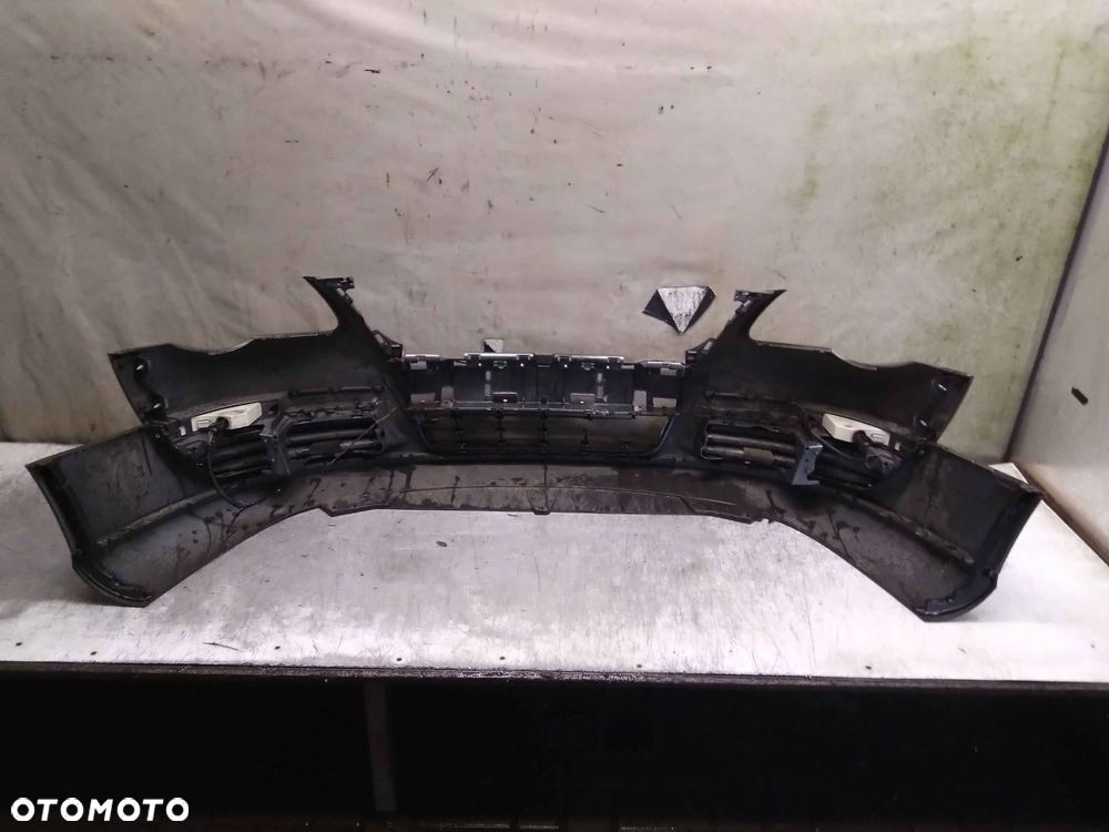 ^ ZDERZAK PRZÓD PRZEDNI VW VOLKSWAGEN PASSAT B6 LA7T SZARY GRAFIT - 4