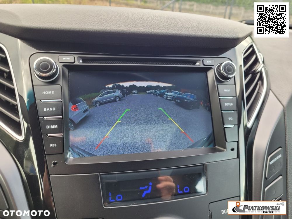 Hyundai i40 Kombi blue 1.7 CRDi Premium - 18