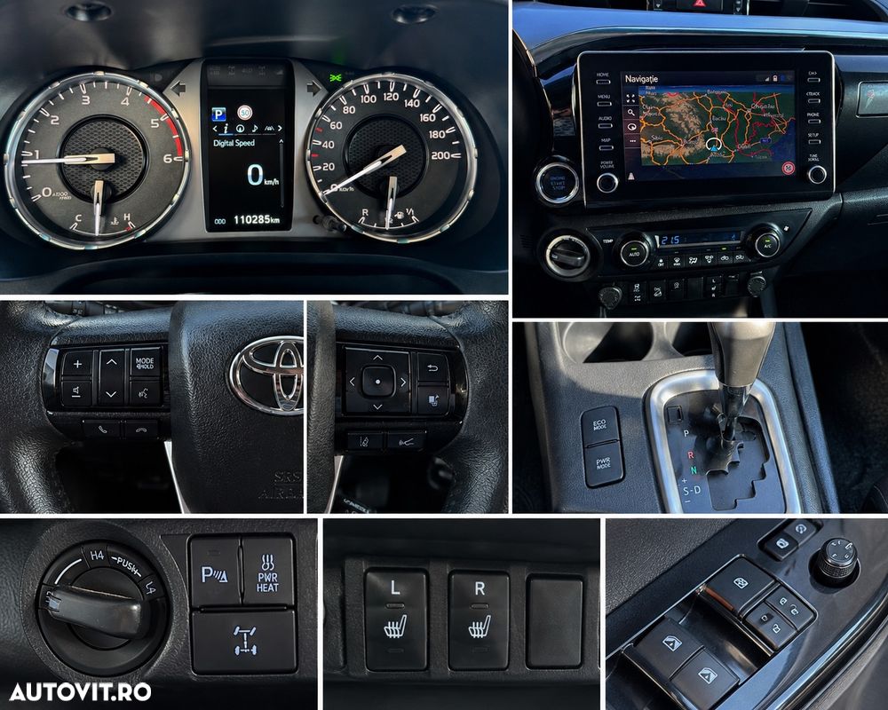 Toyota Hilux 2.8D 204CP 4x4 Double Cab AT Executive - 4